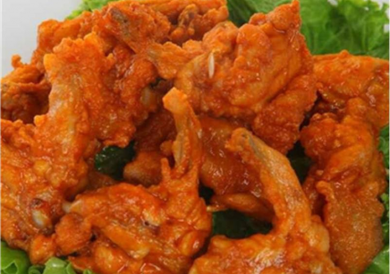 街上25元1斤的油炸鸡锁骨做,利润高吗