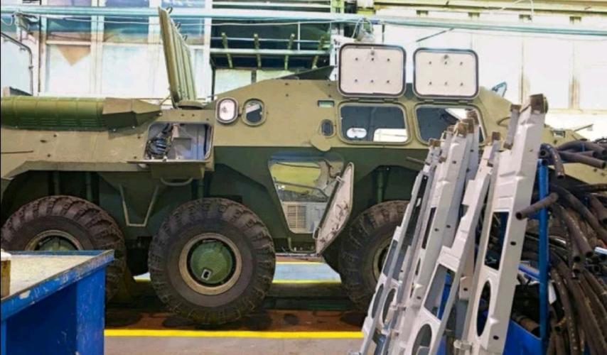俄罗斯加大btr系列装甲车生产力度,以满足机械化部队的需要