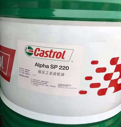 嘉实多alpha sp 320 工业极压齿轮油