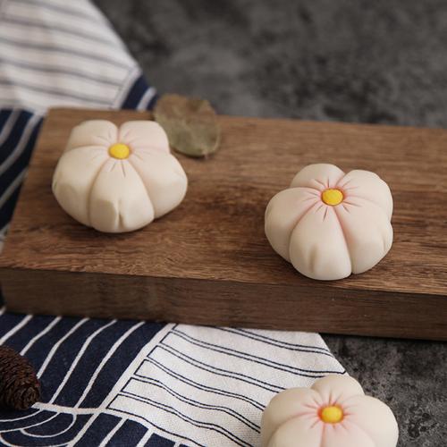 日本大福雪媚娘青团和菓子传统古代宫廷糕点手工点心