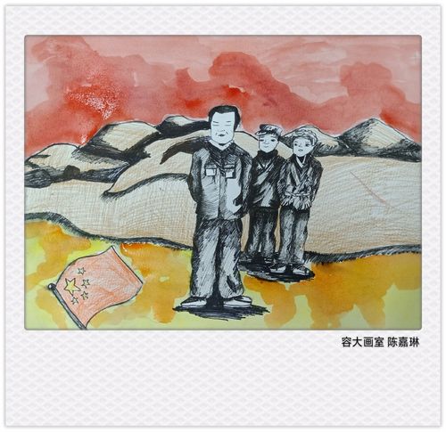 2018延安精神容大画室优秀作品展示