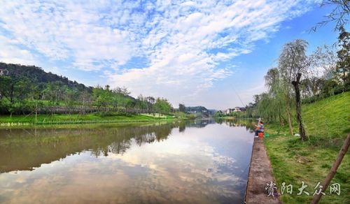 资阳九曲河魅力蝶变