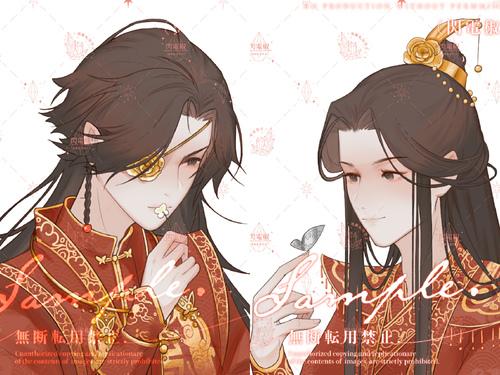 天官赐福● 花怜● 谢怜● 花城 评论(2)热度(189)全文链接