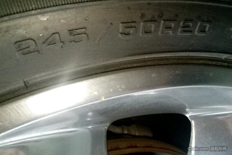 福特锐界左前轮胎尺寸