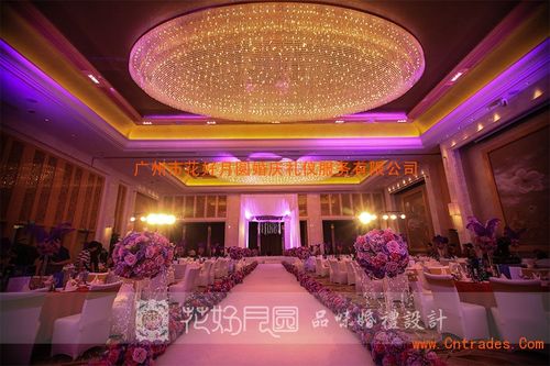 私人婚礼布置|高端婚礼现场布置|花好月圆一站式婚礼服务