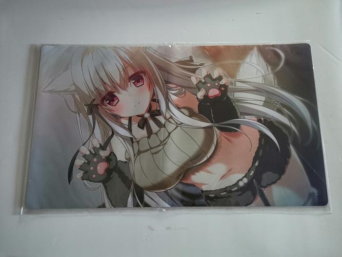 [在库処分] 高品质 プレイマット その日の獣には 深浜祈莉 年末セー