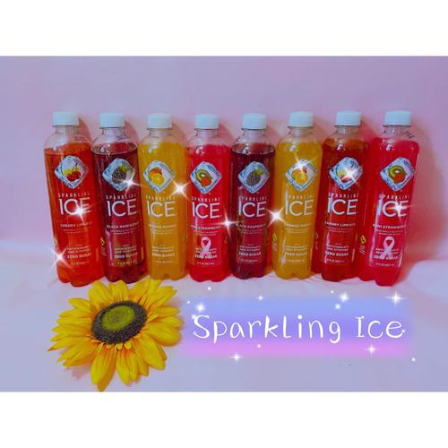 好喝不发胖～sparkling ice无糖果汁汽泡水