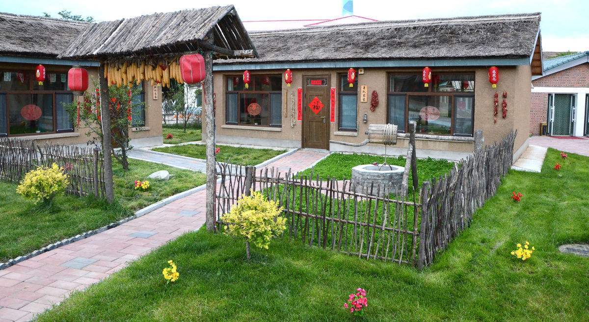 农村大院子最真实的样子,没有什么花花草草,板板正正的令人羡慕