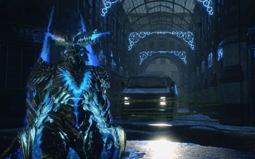 鬼泣5维吉尔技能展示含魔人形态