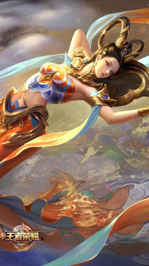 王者荣耀杨玉环遇见飞天