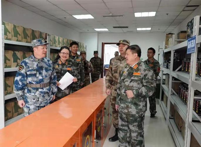 烟台警备区检查市人防指挥所建设情况开展相关训练