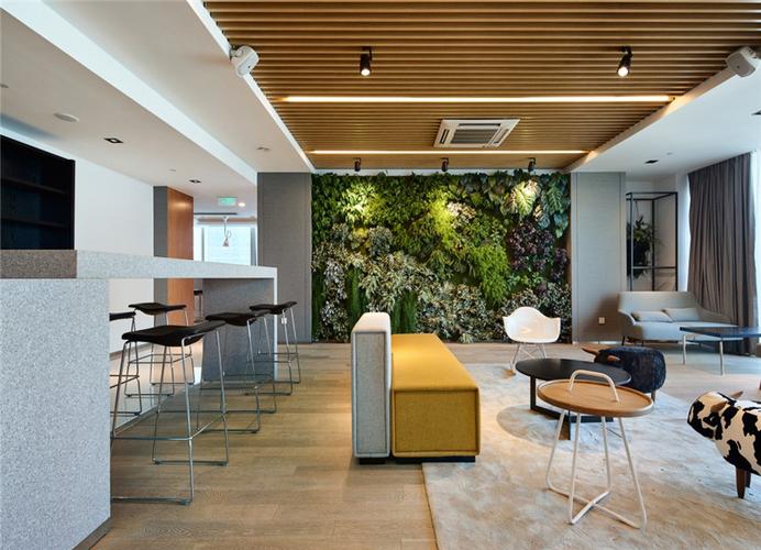 办公室休闲空间装修设计