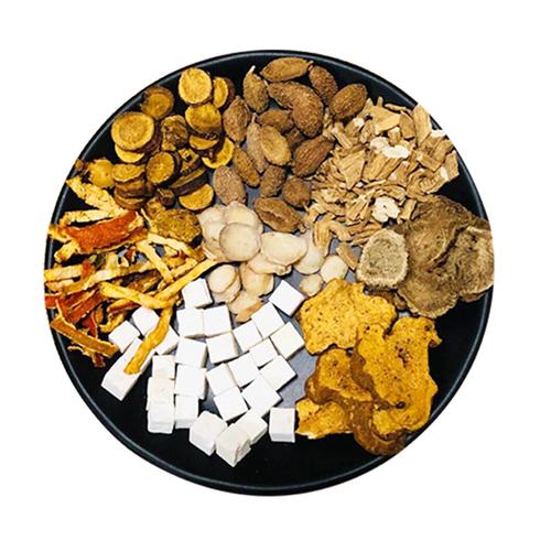 调理脾胃腹胀除湿香砂二陈汤六君子汤同仁堂