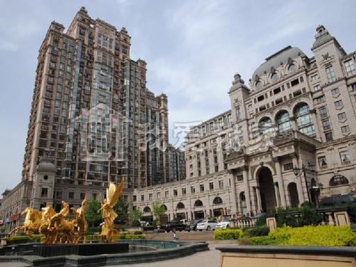 珠江帝景 底商出售 复式结构面积 买一层送一层