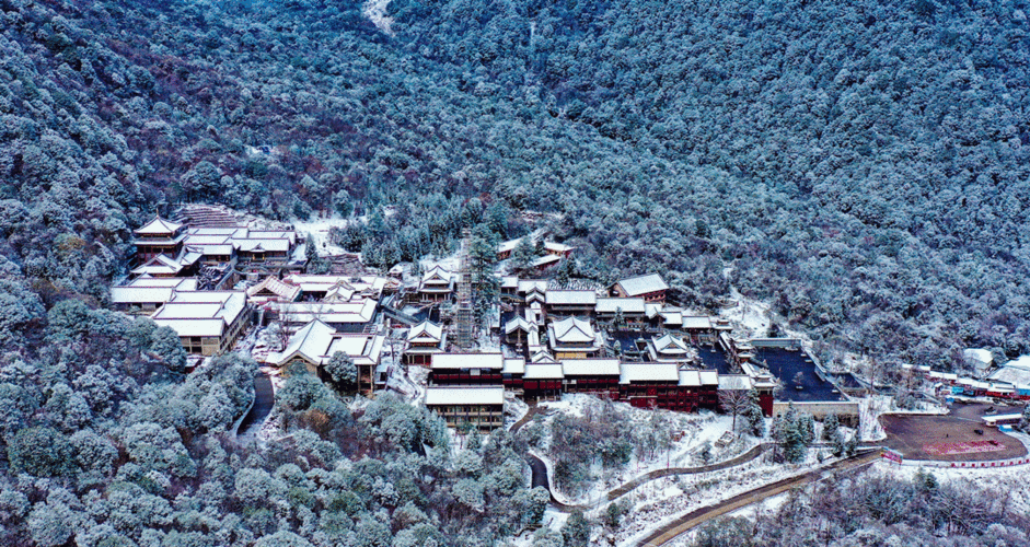 冕宁灵山景区 送您冬日里最柔软的雪