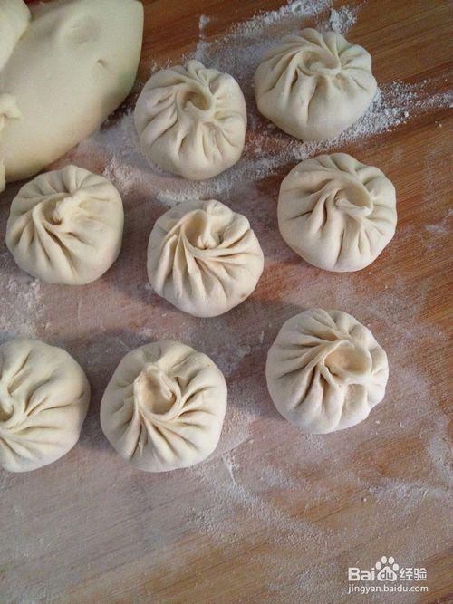 家常茄子馅包子的做法