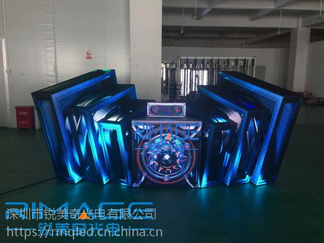 湖南省郴州市 酒吧魔幻dj台 led显示屏