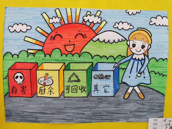 刘家河小学:垃圾分类多措并举,共创绿色美丽校园