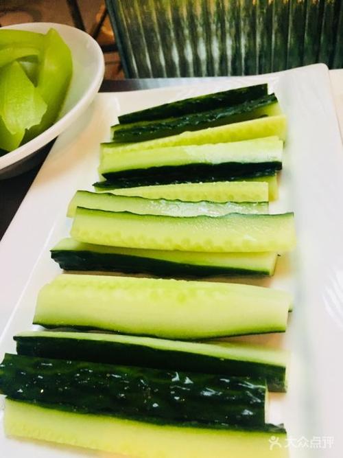 龙鸭肠老火锅(江北店)黄瓜条图片 - 第1683张