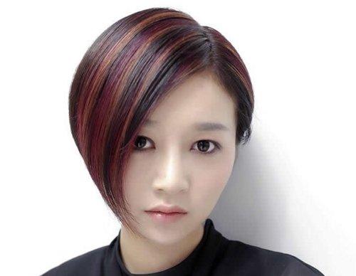 女生沙宣头就是这么个性有设计感 2019女生新款沙宣短发设计堪比视觉