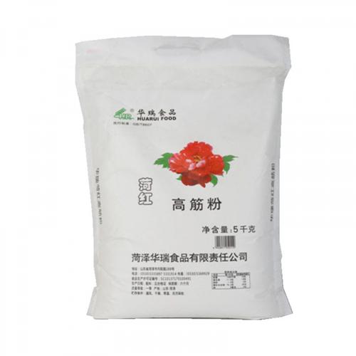 菏红华瑞高筋粉5kg/袋