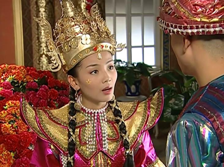 还珠格格:为何慕沙愿意放掉尔康,其中原因不得而知,但有细节!