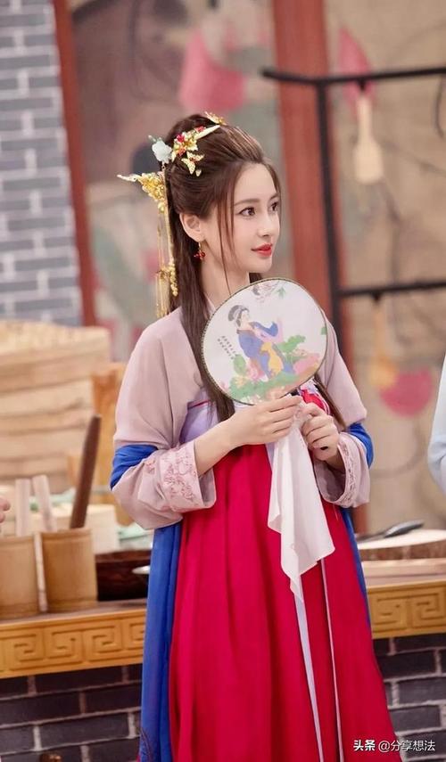 angelababy古装美图壁纸
