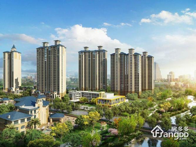 佛山新房 顺德区新房 大良东区新房 敏捷畔海御峰  效果图(22) 实景图