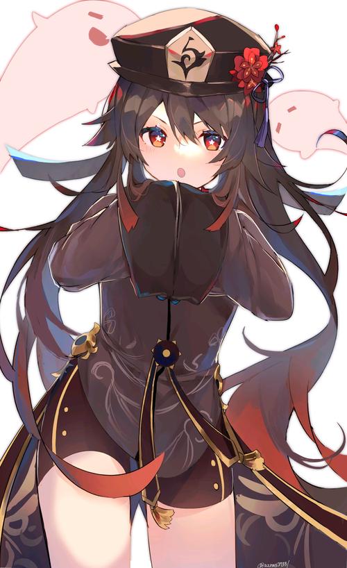 原神胡桃美图_一起玩