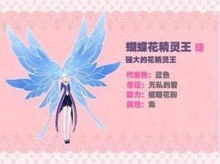 十二星座的花精灵王