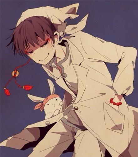 白泽鬼灯的冷彻,白泽