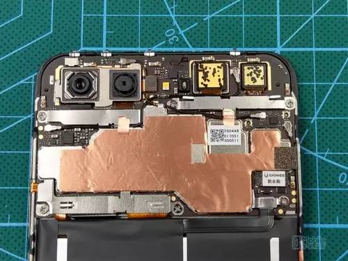 没事拆着玩|首款四摄拍照手机金立s10拆解