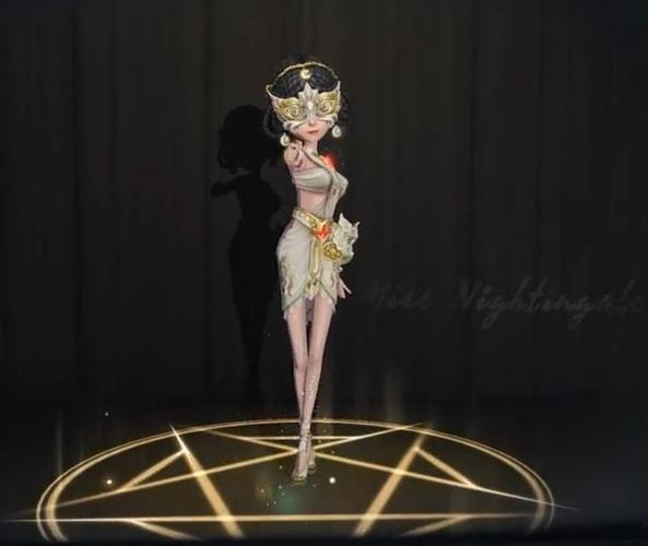 第五人格舞女月佑者内录公布颜值超高完美身材比例吸睛