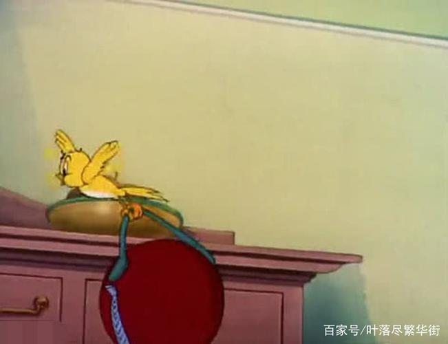 杰瑞为救小鸟奋不顾身,小黄鸟也曾经拼尽全力救过杰瑞