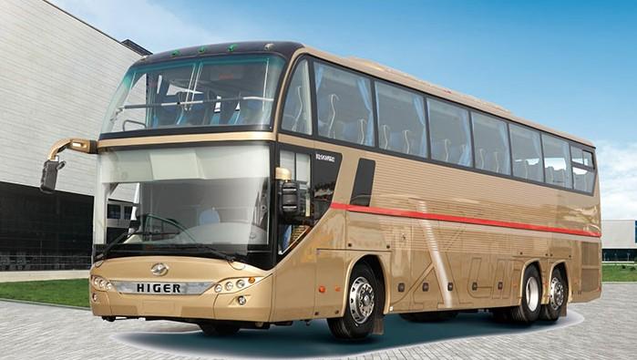 65坐的大巴车身长度