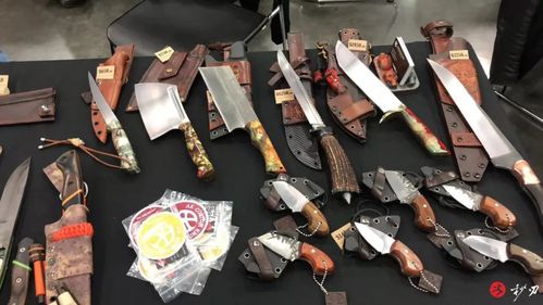 秒哥在路上——没有什么是在亚特兰大刀展一次看不够的,如果有,那就