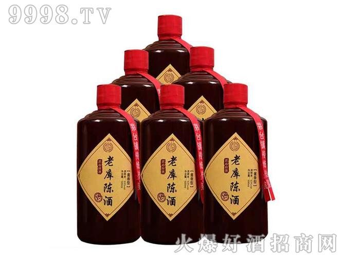 久月窖香酒酱香型白酒【53°500ml】