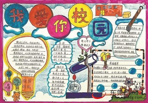 手抄报一等奖作品              