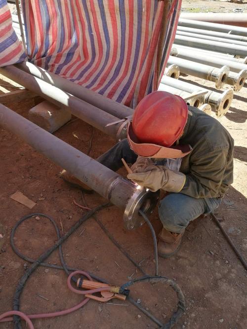 夹套管预制焊接