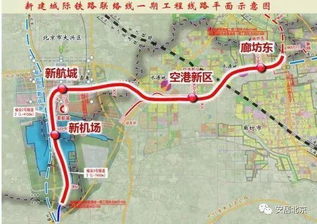 京唐城际铁路北京段2016年12月29日开工建设,现进行隧道主体结构施工