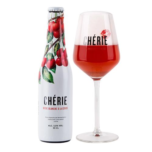 比利时进口精酿奢莉cherie樱桃石榴覆盆盆子组合啤酒