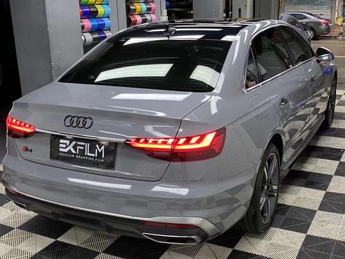 奥迪a4l全车贴膜ekfilmek改色膜pet纳多灰