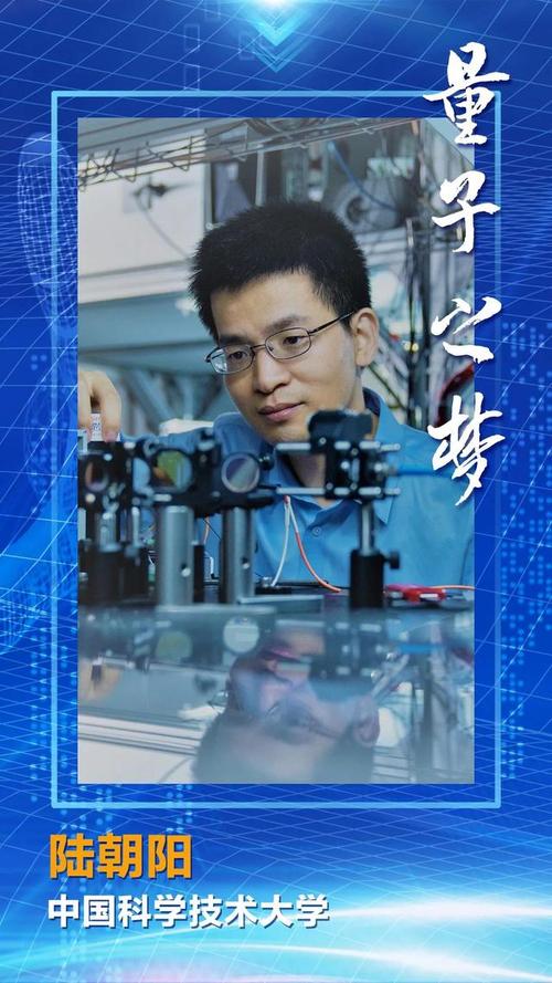 2021"强国青年科学家":中国科学技术大学 陆朝阳