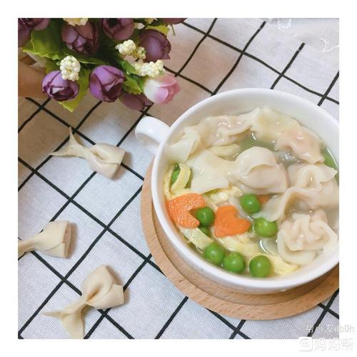 萌萌哒小金鱼馄炖