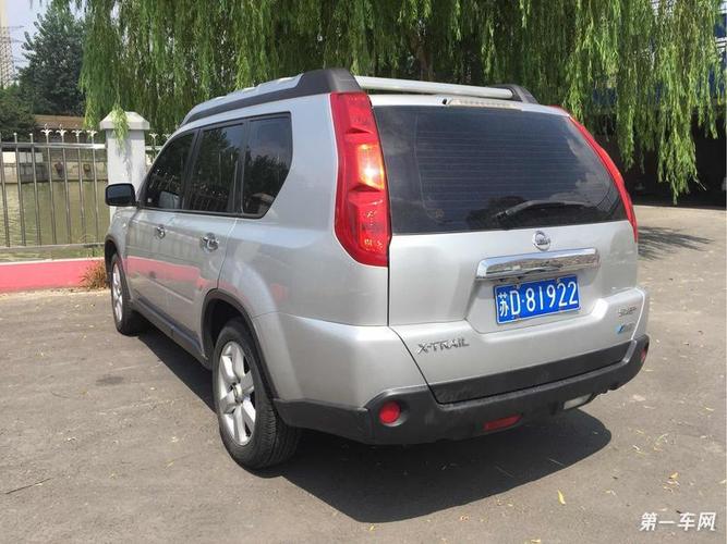 日产奇骏2010款25l自动四驱旗舰型国Ⅳ