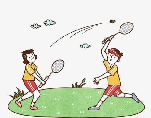专栏fcora单词217打羽毛球老少皆宜最易上手的运动
