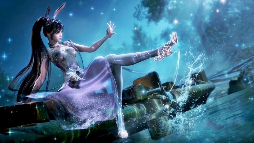 国漫女神合集斗罗大陆小舞壁纸超清壁纸福利