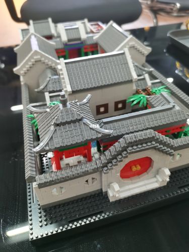 四合院积木_积木_四合院_兴趣爱好_玩具