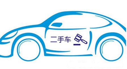 带二手车字的头像图片