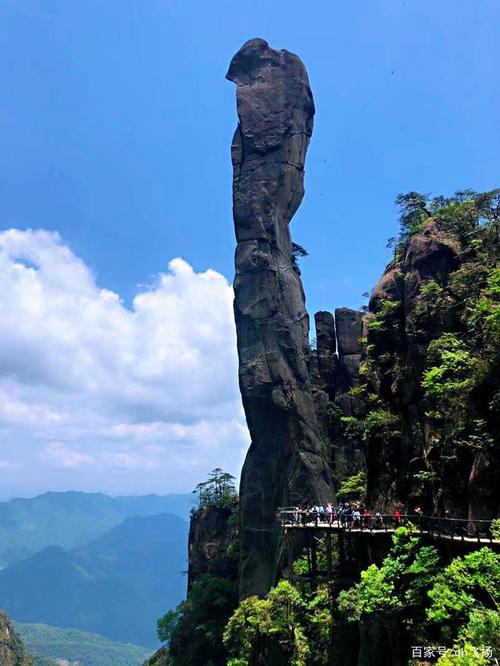 实拍江西三清山美景